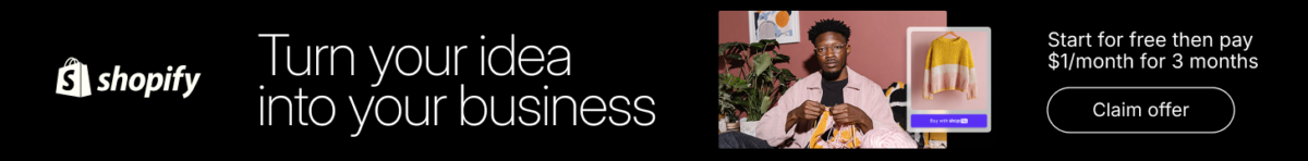 Shopify - Idea to Business