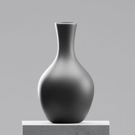 Grey Vase