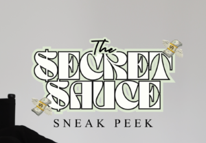 the secret sauce course